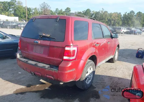 2009 Ford Escape Xlt из США, поврежденный, VIN 1FMCU03G09KD04260
